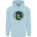 Pakistan Bodybuilding Gym Training Pakistani Mens 80% Cotton Hoodie Light Blue
