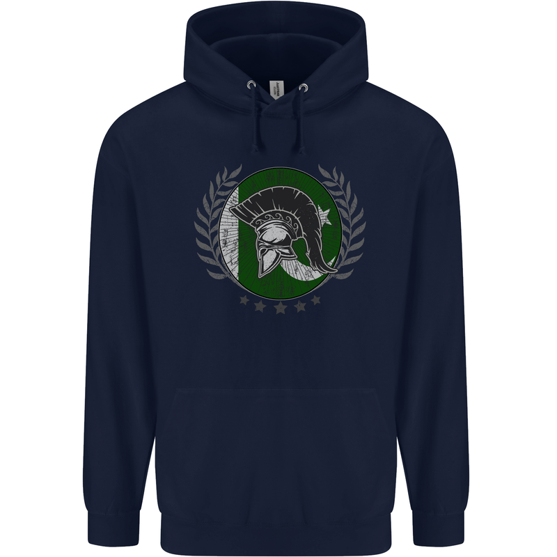 Pakistan Bodybuilding Gym Training Pakistani Mens 80% Cotton Hoodie Navy Blue