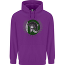 Pakistan Bodybuilding Gym Training Pakistani Mens 80% Cotton Hoodie Purple