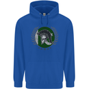 Pakistan Bodybuilding Gym Training Pakistani Mens 80% Cotton Hoodie Royal Blue