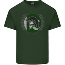 Pakistan Bodybuilding Gym Training Pakistani Mens Cotton T-Shirt Tee Top Forest Green
