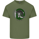 Pakistan Bodybuilding Gym Training Pakistani Mens Cotton T-Shirt Tee Top Military Green