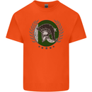 Pakistan Bodybuilding Gym Training Pakistani Mens Cotton T-Shirt Tee Top Orange