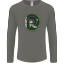 Pakistan Bodybuilding Gym Training Pakistani Mens Long Sleeve T-Shirt Charcoal