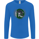 Pakistan Bodybuilding Gym Training Pakistani Mens Long Sleeve T-Shirt Royal Blue