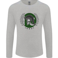 Pakistan Bodybuilding Gym Training Pakistani Mens Long Sleeve T-Shirt Sports Grey