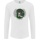 Pakistan Bodybuilding Gym Training Pakistani Mens Long Sleeve T-Shirt White