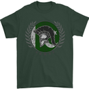 Pakistan Bodybuilding Gym Training Pakistani Mens T-Shirt 100% Cotton Forest Green