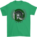 Pakistan Bodybuilding Gym Training Pakistani Mens T-Shirt 100% Cotton Irish Green