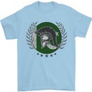 Pakistan Bodybuilding Gym Training Pakistani Mens T-Shirt 100% Cotton Light Blue