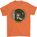 Pakistan Bodybuilding Gym Training Pakistani Mens T-Shirt 100% Cotton Orange