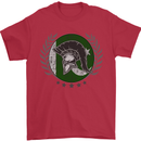 Pakistan Bodybuilding Gym Training Pakistani Mens T-Shirt 100% Cotton Red