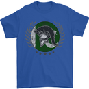 Pakistan Bodybuilding Gym Training Pakistani Mens T-Shirt 100% Cotton Royal Blue
