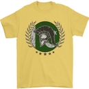 Pakistan Bodybuilding Gym Training Pakistani Mens T-Shirt 100% Cotton Yellow