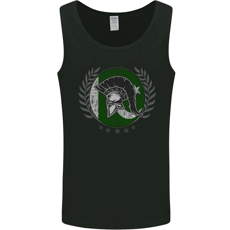 Pakistan Bodybuilding Gym Training Pakistani Mens Vest Tank Top Black