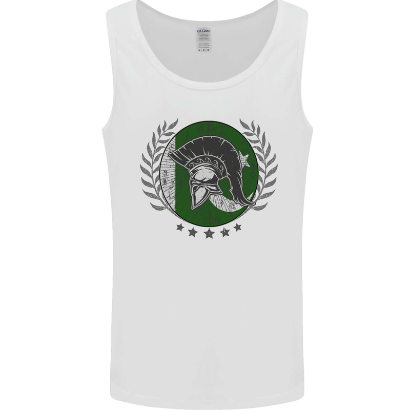 Pakistan Bodybuilding Gym Training Pakistani Mens Vest Tank Top White
