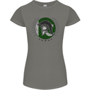 Pakistan Bodybuilding Gym Training Pakistani Womens Petite Cut T-Shirt Charcoal