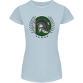 Pakistan Bodybuilding Gym Training Pakistani Womens Petite Cut T-Shirt Light Blue