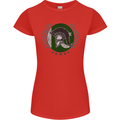 Pakistan Bodybuilding Gym Training Pakistani Womens Petite Cut T-Shirt Red