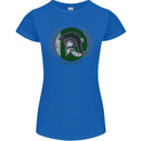 Pakistan Bodybuilding Gym Training Pakistani Womens Petite Cut T-Shirt Royal Blue