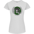 Pakistan Bodybuilding Gym Training Pakistani Womens Petite Cut T-Shirt White