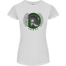 Pakistan Bodybuilding Gym Training Pakistani Womens Petite Cut T-Shirt White