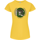 Pakistan Bodybuilding Gym Training Pakistani Womens Petite Cut T-Shirt Yellow