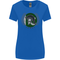 Pakistan Bodybuilding Gym Training Pakistani Womens Wider Cut T-Shirt Royal Blue