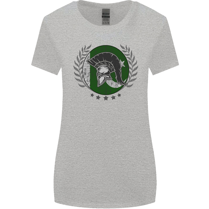 Pakistan Bodybuilding Gym Training Pakistani Womens Wider Cut T-Shirt Sports Grey