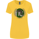 Pakistan Bodybuilding Gym Training Pakistani Womens Wider Cut T-Shirt Yellow