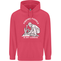 Palaeontology Finding Fossils is My Cardio Childrens Kids Hoodie Heliconia