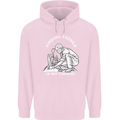 Palaeontology Finding Fossils is My Cardio Childrens Kids Hoodie Light Pink