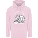 Palaeontology Finding Fossils is My Cardio Childrens Kids Hoodie Light Pink
