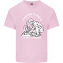 Palaeontology Finding Fossils is My Cardio Kids T-Shirt Childrens Light Pink