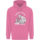 Palaeontology Finding Fossils is My Cardio Mens 80% Cotton Hoodie Azelea