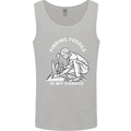 Palaeontology Finding Fossils is My Cardio Mens Vest Tank Top Sports Grey