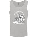 Palaeontology Finding Fossils is My Cardio Mens Vest Tank Top Sports Grey