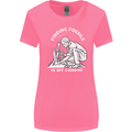 Palaeontology Finding Fossils is My Cardio Womens Wider Cut T-Shirt Azalea