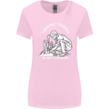 Palaeontology Finding Fossils is My Cardio Womens Wider Cut T-Shirt Light Pink