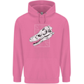 Palaeontology Velociraptor Skull Dinosaurs Childrens Kids Hoodie Azalea