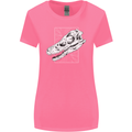 Palaeontology Velociraptor Skull Dinosaurs Womens Wider Cut T-Shirt Azalea