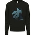 Parkour Building Landscape Mens Sweatshirt Jumper Black