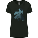 Parkour Building Landscape Womens Wider Cut T-Shirt Black