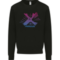 Parkour Buildings Kids Sweatshirt Jumper Black