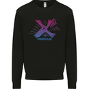 Parkour Buildings Kids Sweatshirt Jumper Black