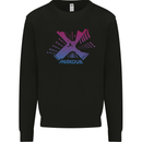 Parkour Buildings Mens Sweatshirt Jumper Black
