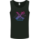 Parkour Buildings Mens Vest Tank Top Black