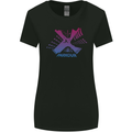 Parkour Buildings Womens Wider Cut T-Shirt Black