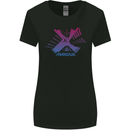 Parkour Buildings Womens Wider Cut T-Shirt Black