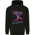 Parkour I Jump Over Everything Childrens Kids Hoodie Black